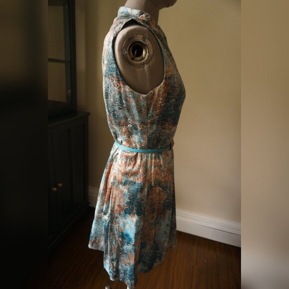 ​🌳 Louche London "Hensley Tree" Print Dress - ModCloth Favorite! - Picture 7 of 7